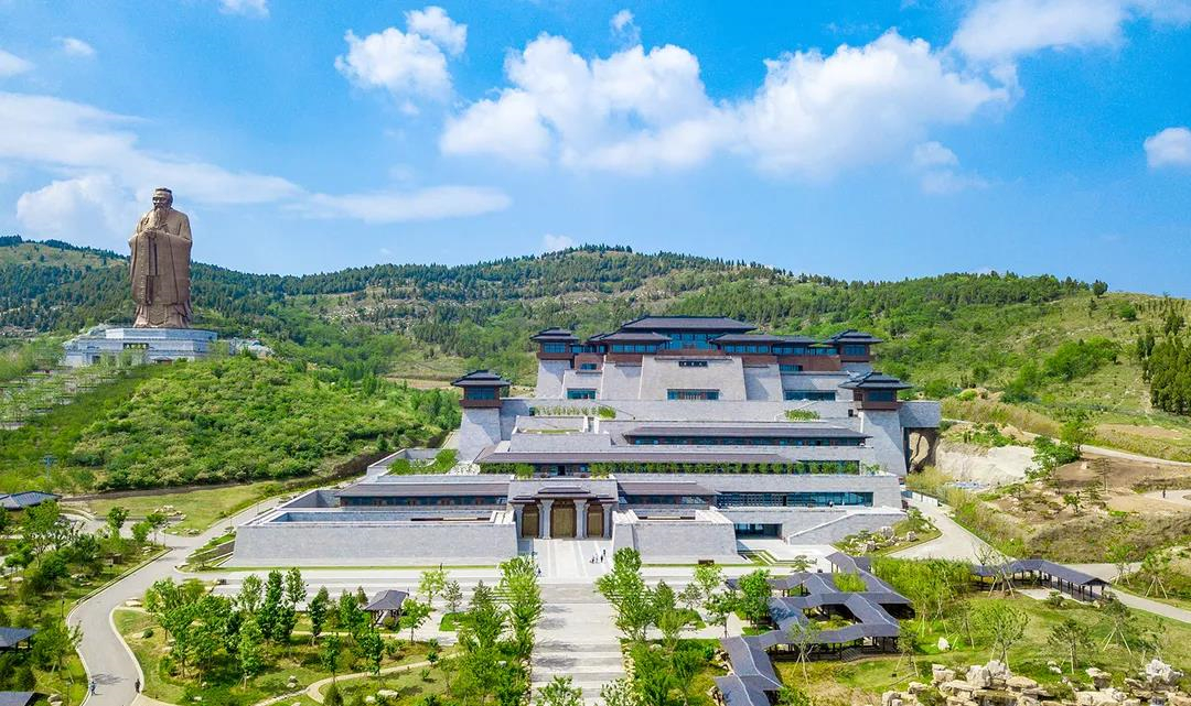 曲阜自由行尼山圣境,孔子之乡曲阜尼山圣境一日游