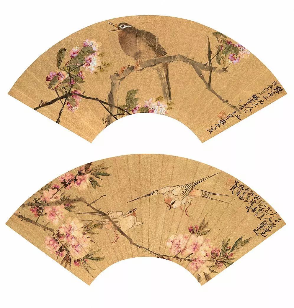 潘天寿100幅花鸟画欣赏 (潘天寿写意花鸟画要义)