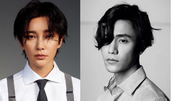 李冰冰最新红毯造型,李冰冰为新角色剪刘海