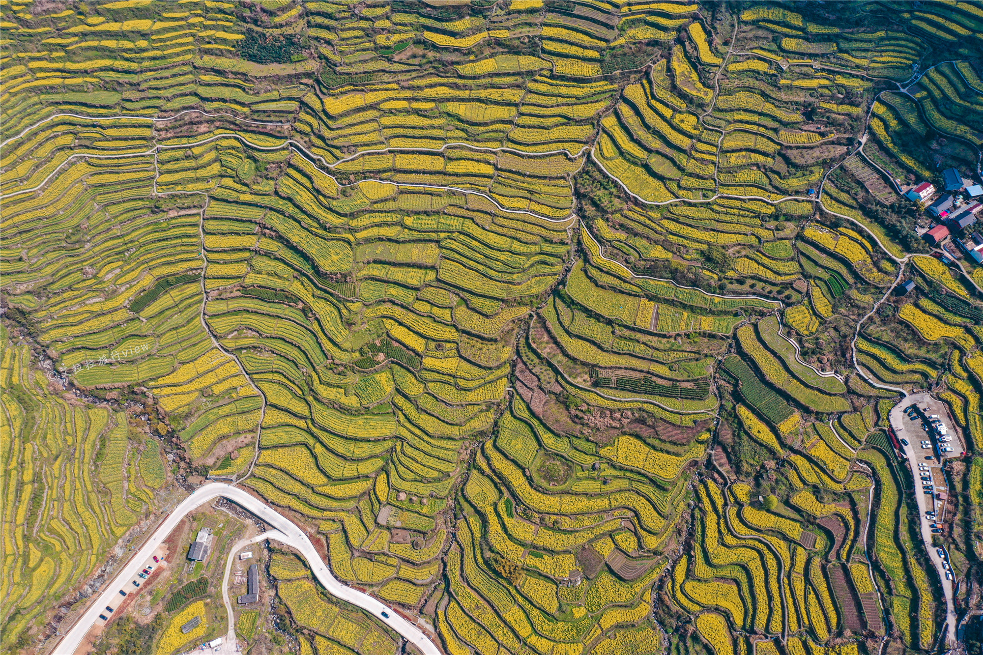 浙江深山隐藏村庄,浙江深山里的村庄