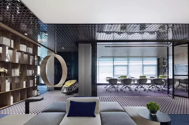 MAD在南京打造的证大喜玛拉雅中心,你知道办公样板间长啥样吗?