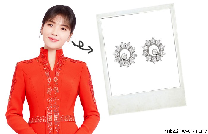 真正的钻石耳钉,不容易掉的钻石耳钉