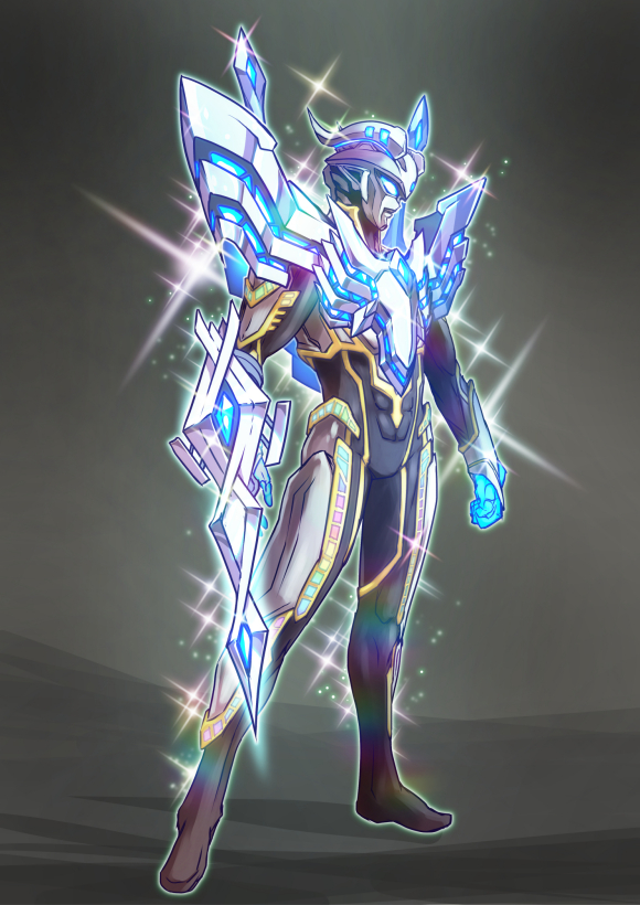 不同时期究极光辉赛罗,赛罗终极光辉形态