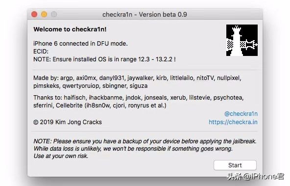 checkra1n越狱支持ios13.2.3么,checkra1n支持ios10.3.3么
