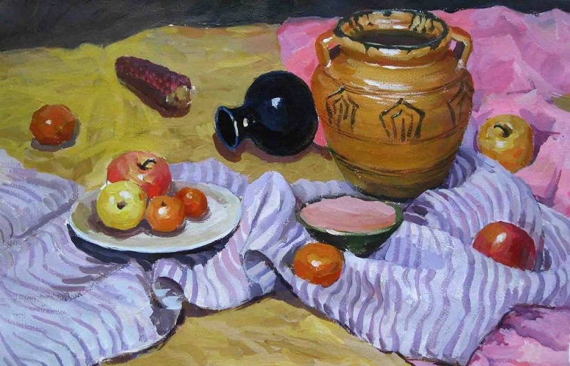 怎样画好水粉画,如何画好水粉画教程