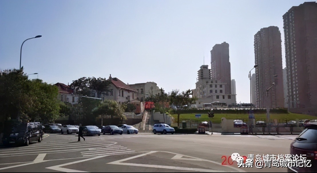 青岛中山路上著名的老街,青岛太平路街景