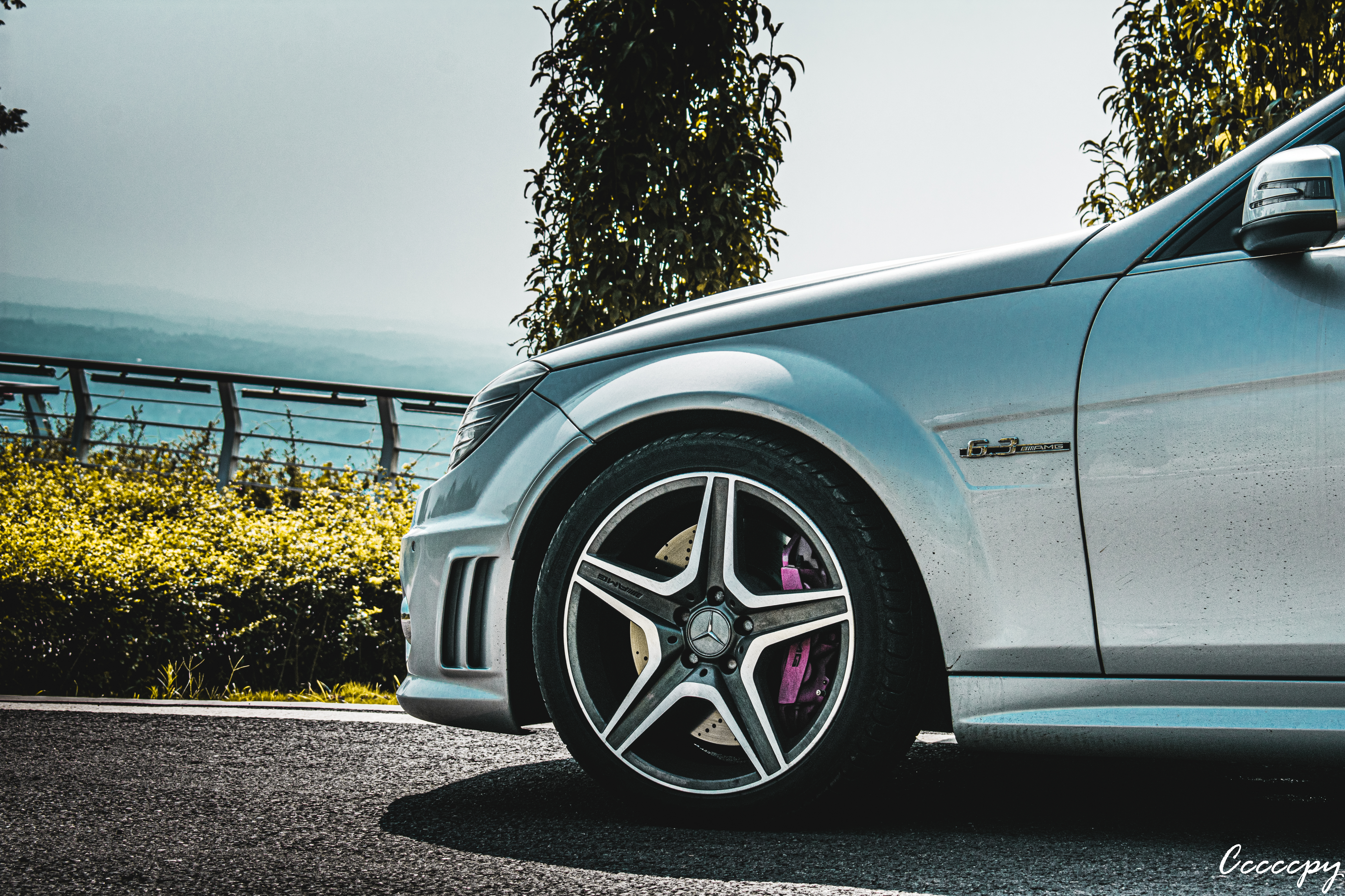 奔驰amgc63双门走街声浪,38号试驾奔驰c63amg