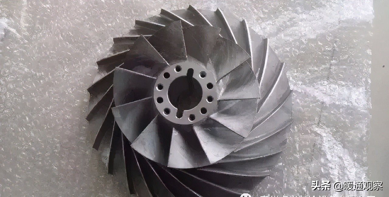 离心式压缩机结构动画,离心式压缩机视频讲解