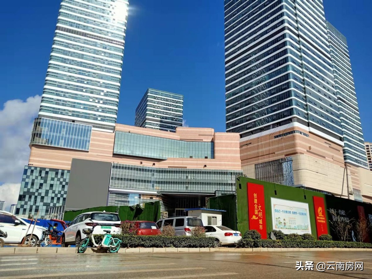 昆明最新的商业中心,昆明第四个万达广场