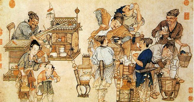 中国古代神话四年级摘抄,中国古代神话的神话谱系