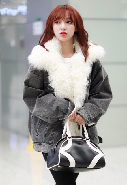 欧阳娜娜程潇齐刘海,程潇和金晨撞衫