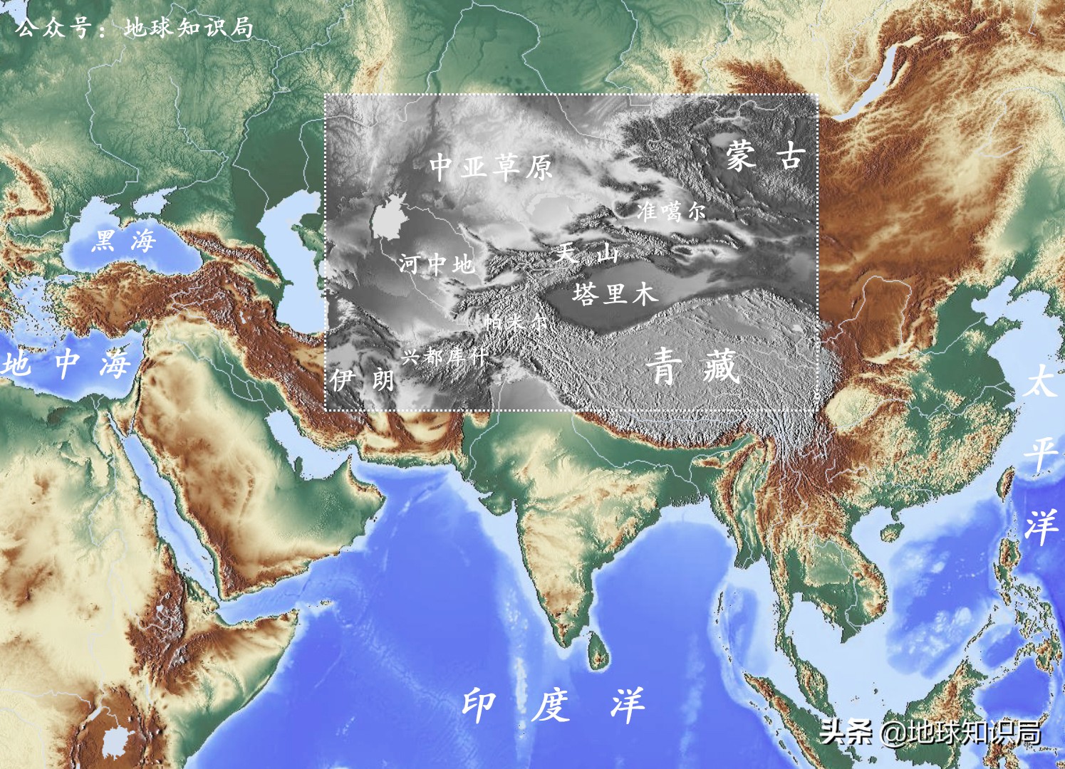 *疆新**最厉害的地方,不说谁也不知道|地球知识局