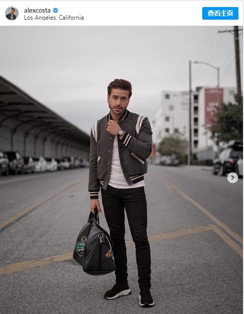 ins男士高级穿搭博主推荐,ins博主穿搭男排行榜
