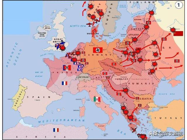 同为二战中立国，为何瑞士竟安然无恙，实在是国防太强了