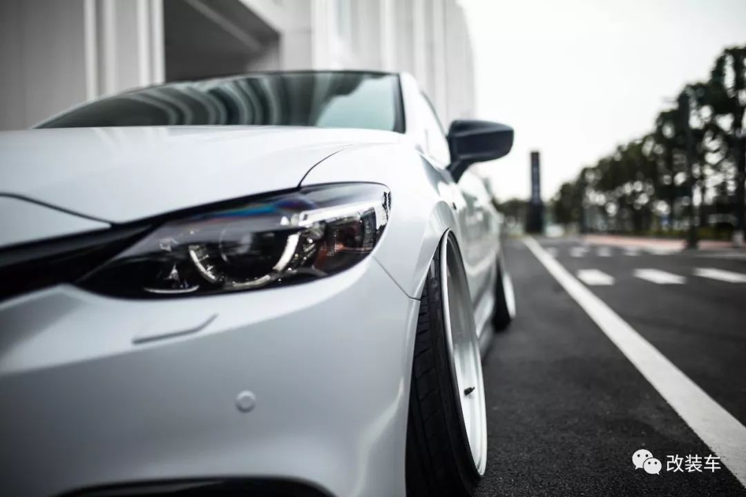 把马自达改装成玛莎拉蒂,马自达阿特兹改装外观全过程