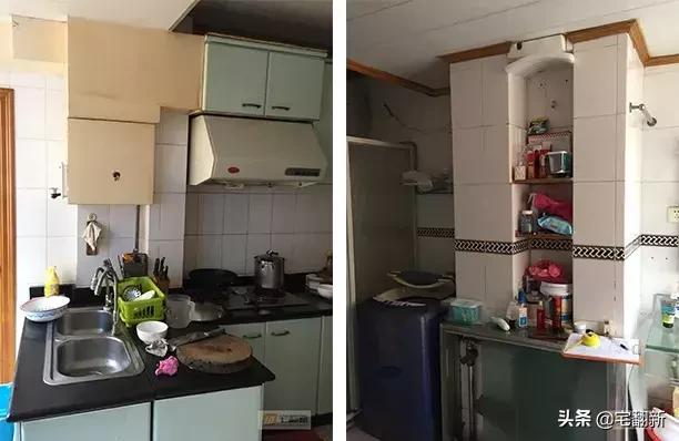 厨房卫生间翻新周期和价格,70平方二室厨房卫生间翻新