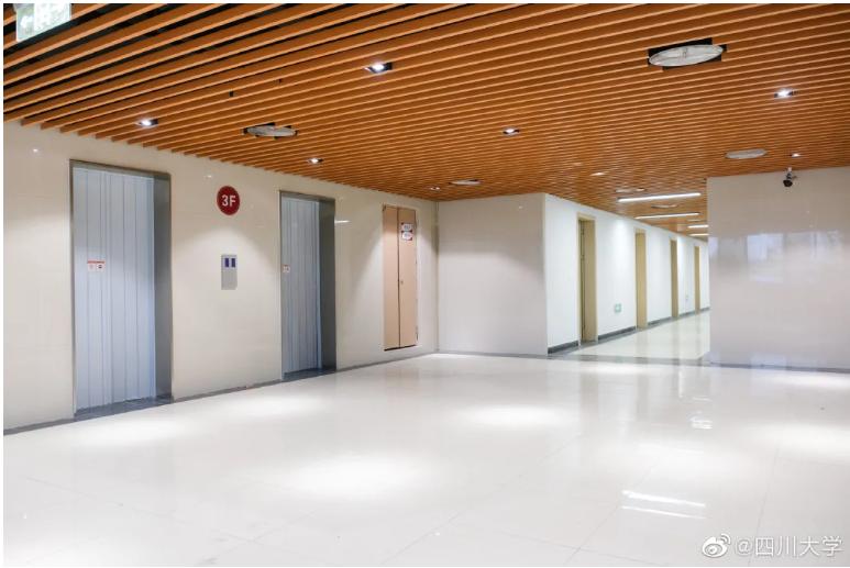 配置豪华!四川大学新宿舍曝光,坐拥4部电梯,双人标准间,还有健身房!