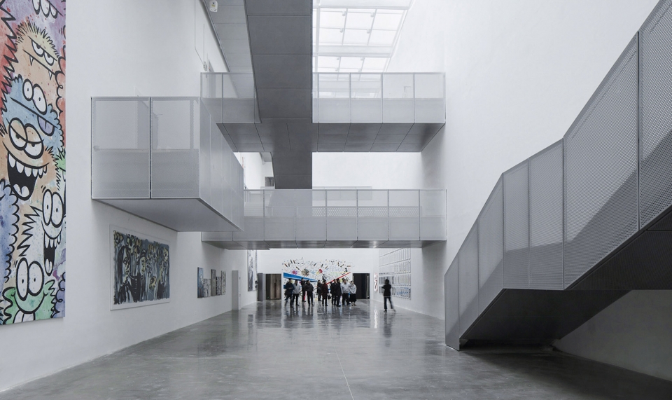 既是工厂,也是美术馆的浙江STANCE智慧厂房