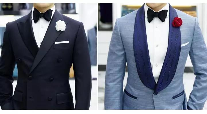 塔士多花式礼服,单排塔士多礼服