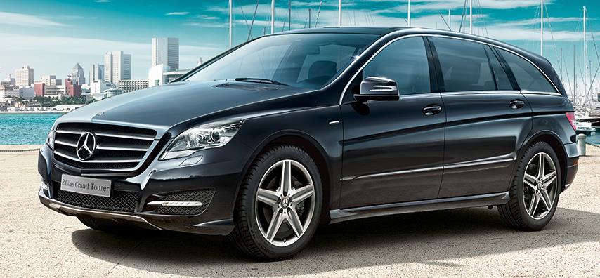 奔驰R级，BBA里唯一的MPV，为什么就是卖不动呢？