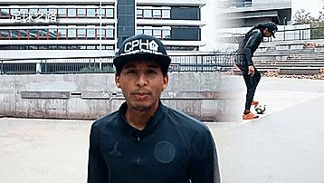 花式足球带球教程,花式足球卡塔