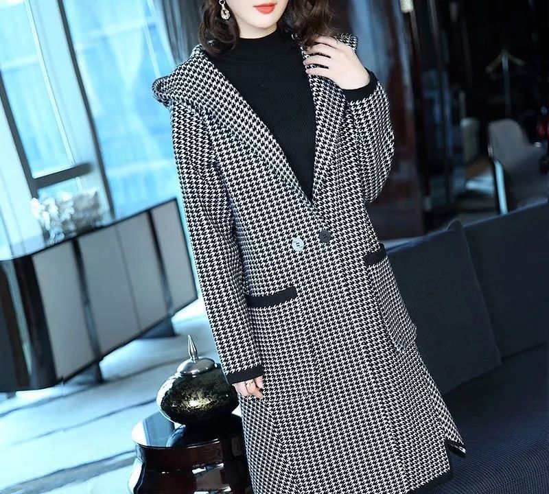 今年流行水貂绒大衣什么款式,高品质貂绒大衣穿出你的雍容华贵