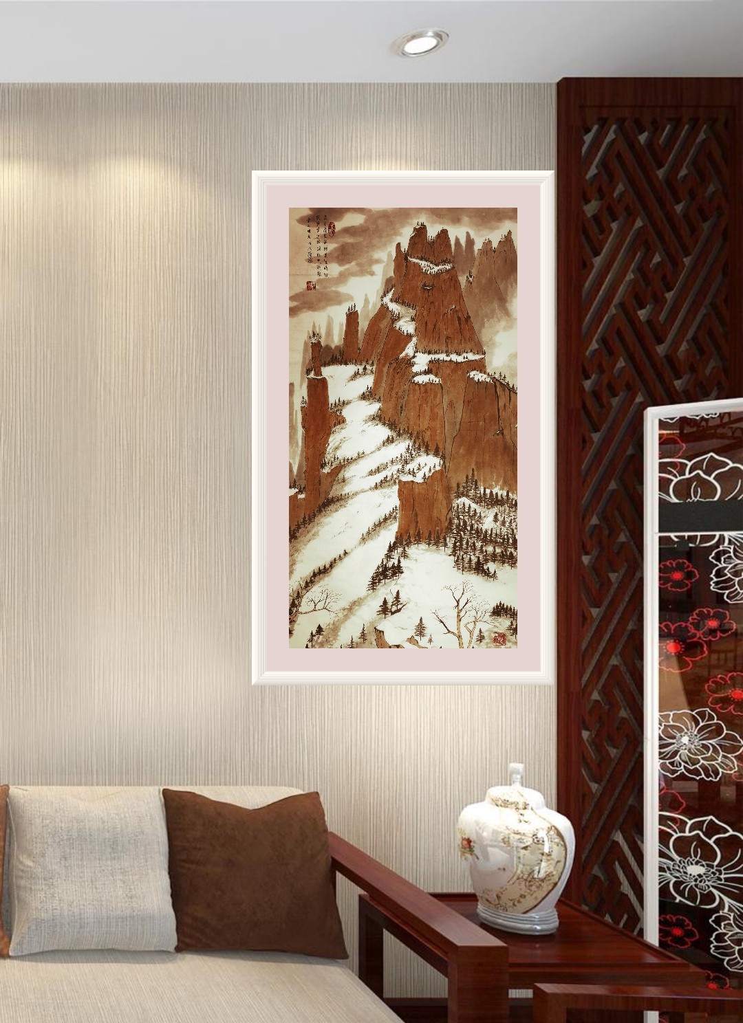 画国画没那么难,网上卖画什么画好卖