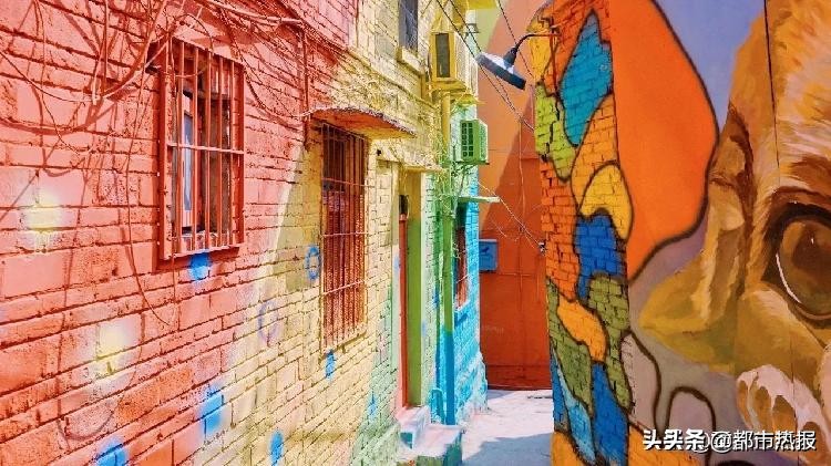 马卡龙色系建筑视频,马卡龙ins风