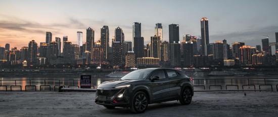 长安uni-t彰显未来科技量产者魅力,全新平台新技术