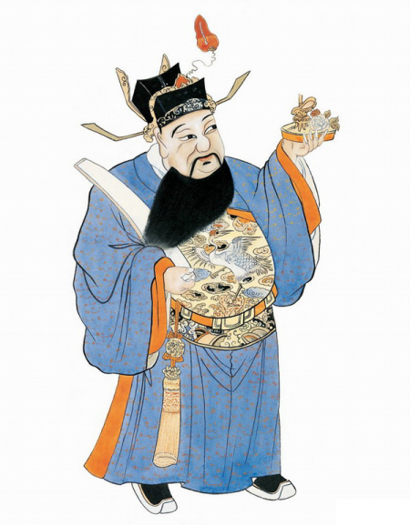 初五财神到喜迎财神爷,初五财神爷图片