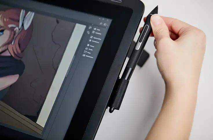 数位屏wacom效果,wacom支持多点触控的数位屏