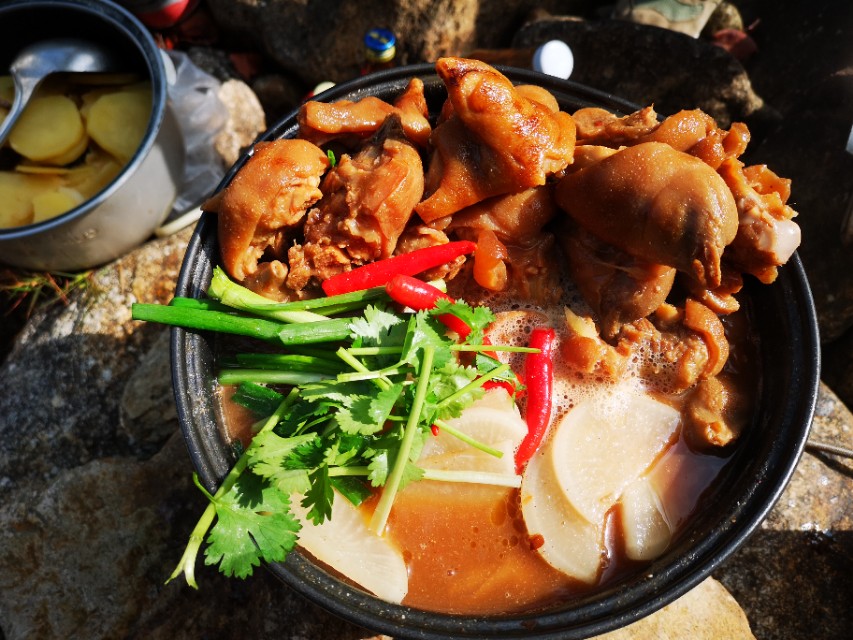 探秘七女峰之险你打卡了吗,七娘山最险峻的地方