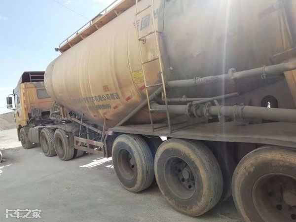 水泥罐车的开挂生活,水泥罐车驾驶员的心酸