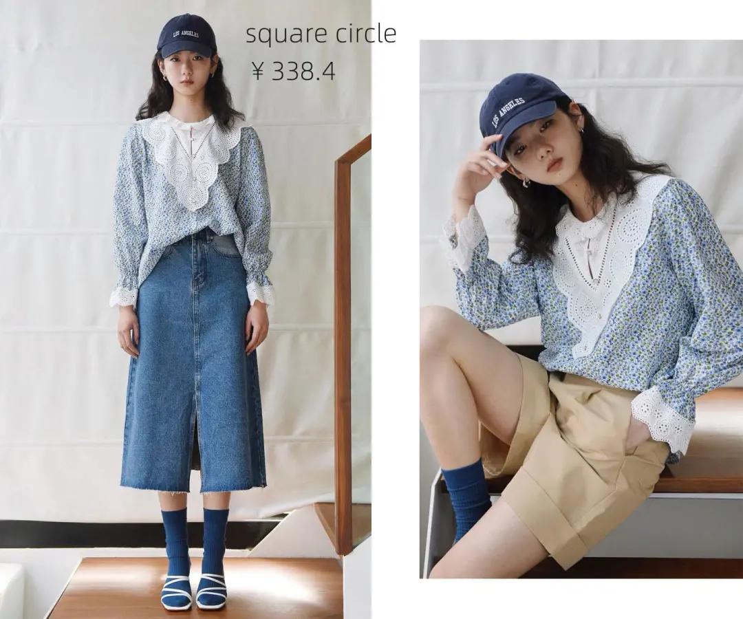 8家淘宝韩风店铺,入秋300块穿出高级感