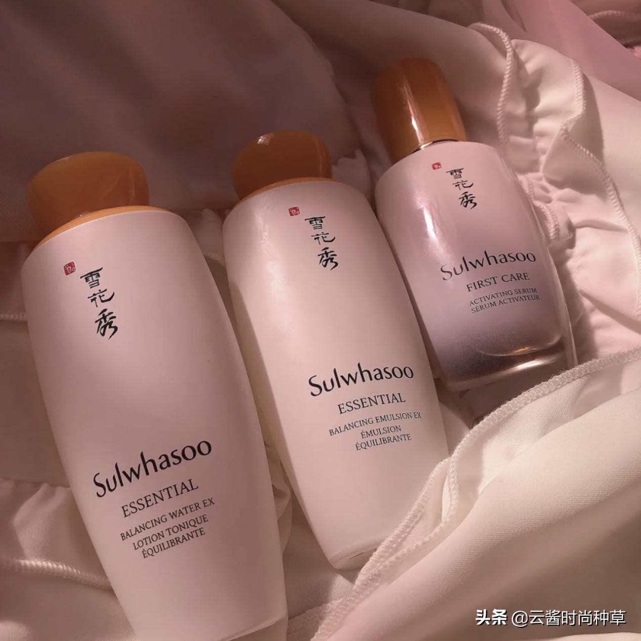 水乳黑榜大牌,雪花秀保湿水乳套装排行榜前十名