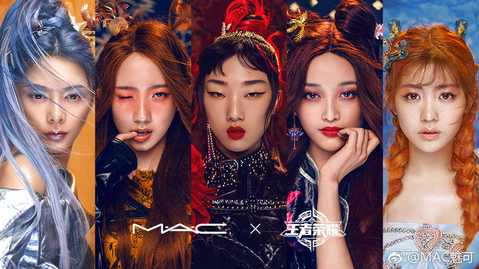 火箭少女101京东代言,火箭少女101代言mac