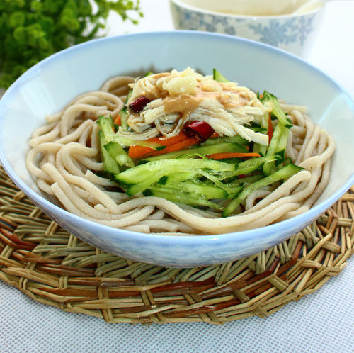 郏县正宗饸饹面是哪一家,郏县饸饹面汤的调制方法