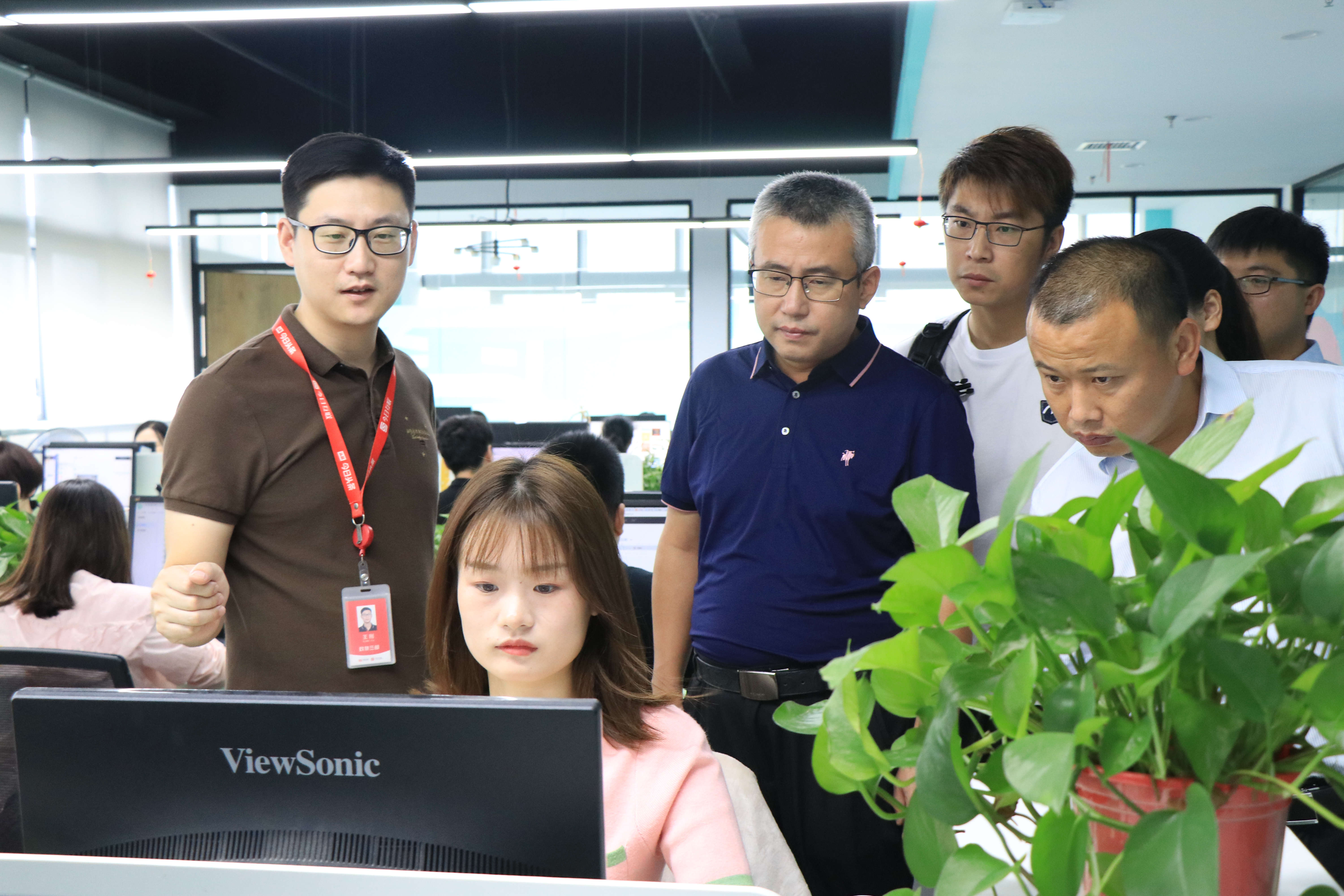 提升千年港口声量宁国市港口镇与安徽今日互联共建共赢