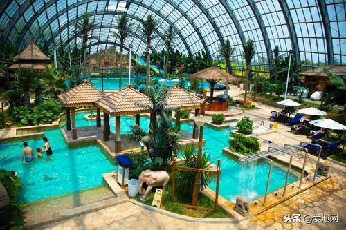 中国最具魅力的、最浪漫的温泉度假村：湖北洪湖悦兮半岛温泉！