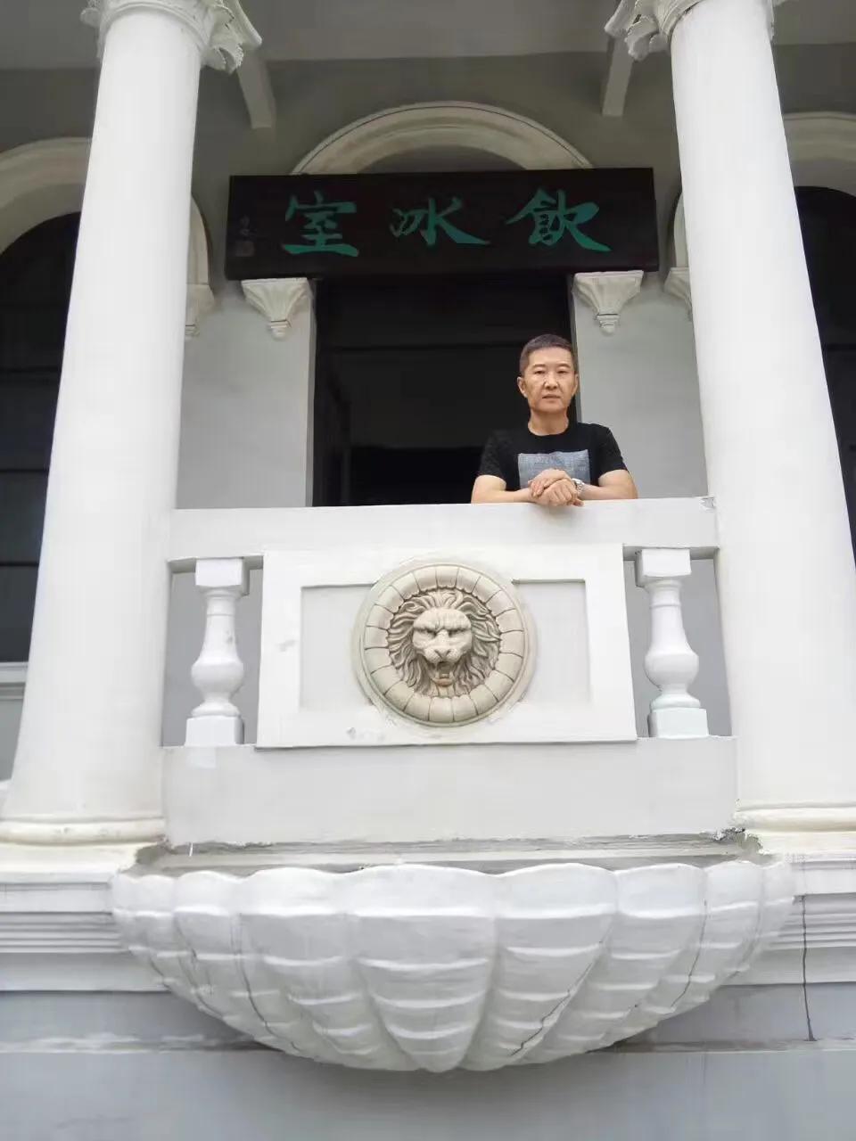 小眼睛的“孙中山”-全运会宣传片“精武精神”题词拍摄花絮