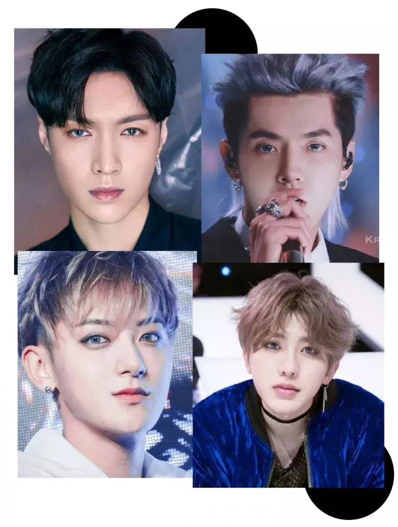 吴宣仪和杨超越戴美瞳,杨超越戴美瞳技巧