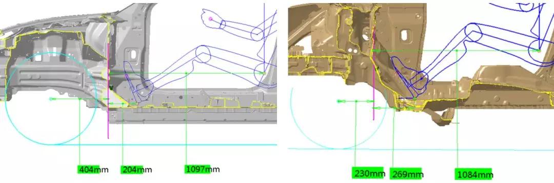 特斯拉model3侧面碰撞测试,新款特斯拉model3碰撞安全提升