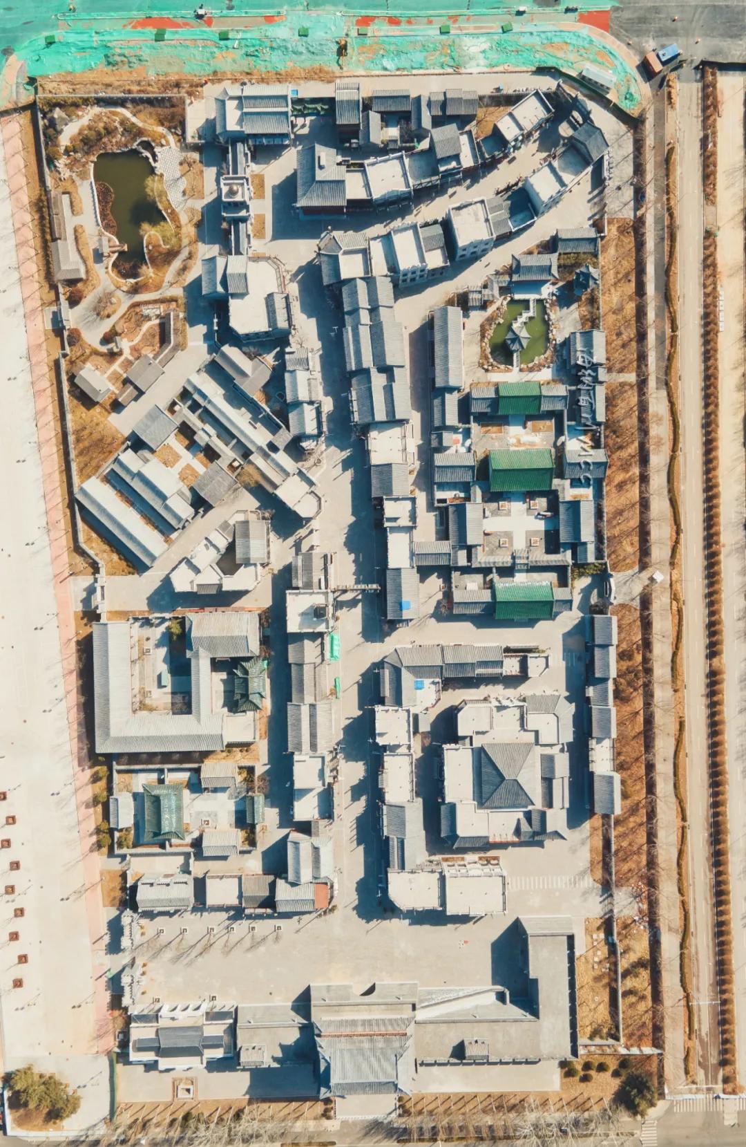 不一样的视角看电影,华谊兄弟济南电影小镇游览图