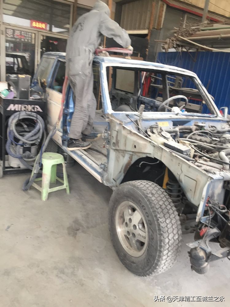 jeep213原车图片,北京jeep老车翻新修复