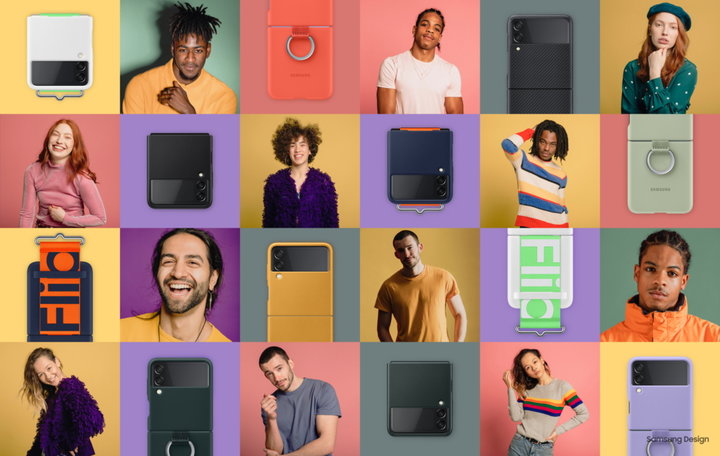 galaxyzflip3折叠模式,galaxyzflip35g折叠屏