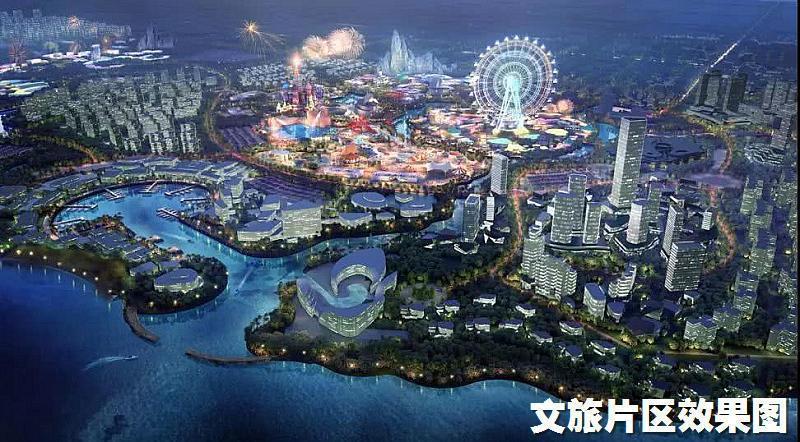 北海重大项目最新进展,北海未来十大工程