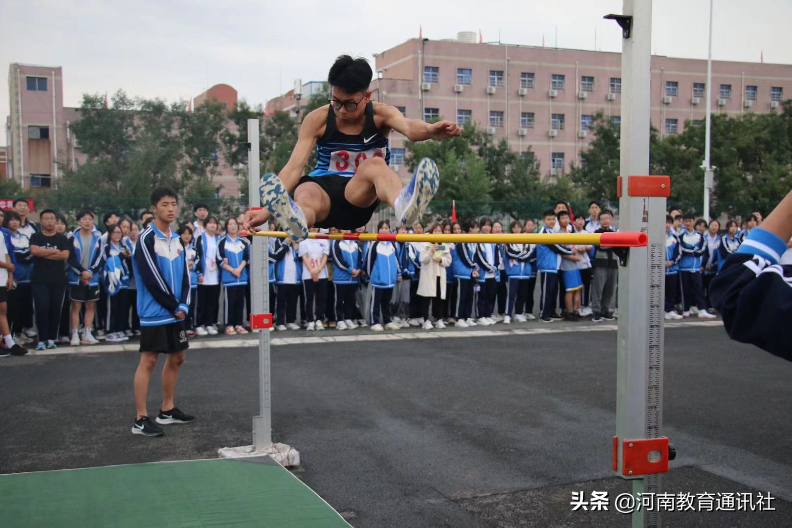 焦作四中秋季运动会,焦作市第四中学运动会