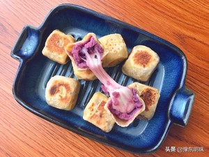 姜先生仙仙豆糕拉丝,自制拉丝芝士仙豆糕