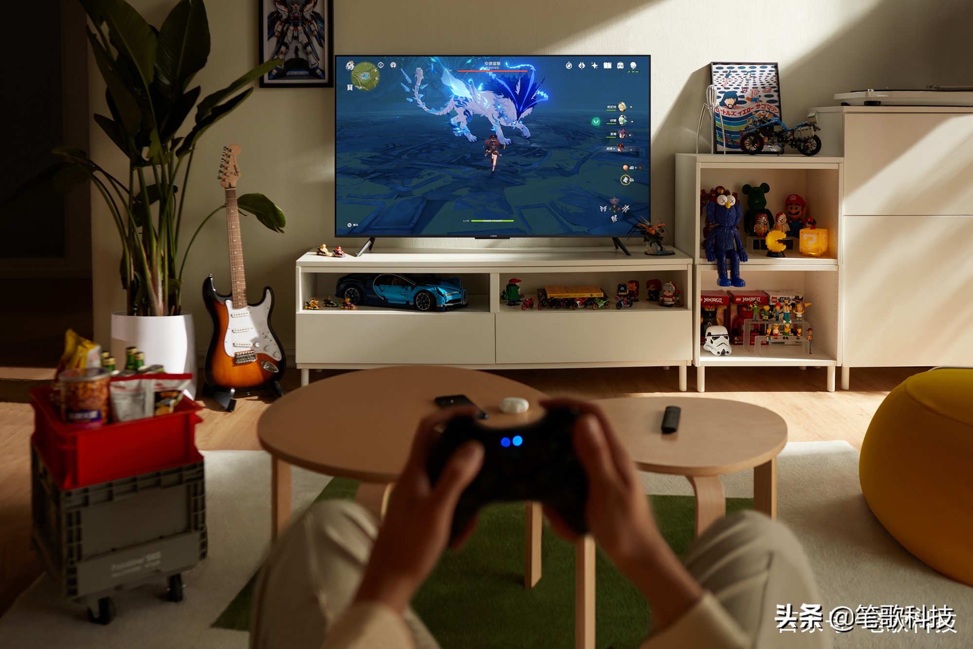 oppok9电视音质改善,影院级音效震撼电视机