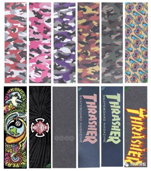 滑板进口砂纸和国产砂纸区别,滑板砂纸淋透了需要更换砂纸吗